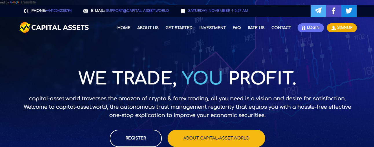 Capital-asset.world Review