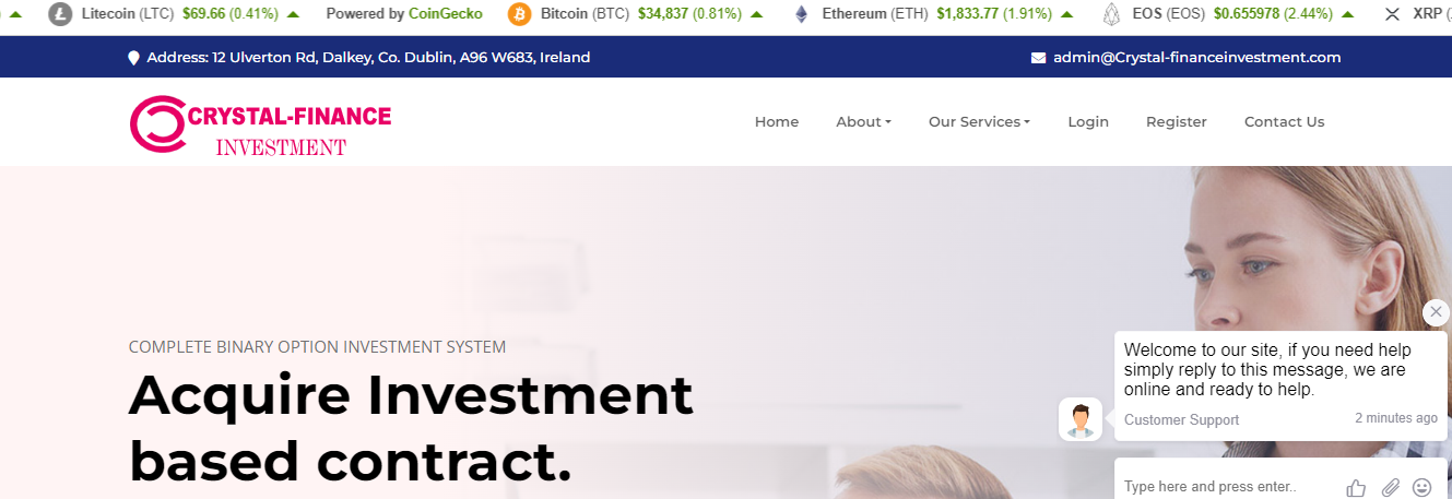 Crystal Finance Investment Review