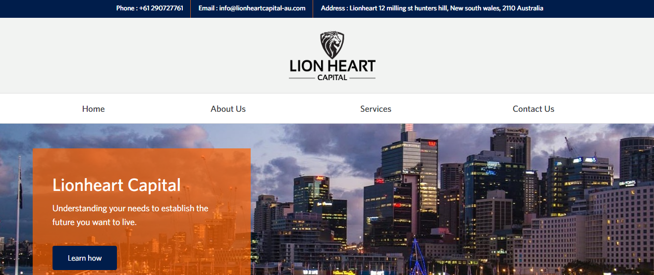 Lionheart Capital Review